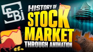 History of Stock Market through Animation | SEBI and it's Role | UPSC Wallah