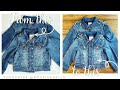 20 Minute DIY Jean Jacket Pearl Upgrade