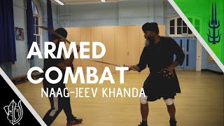 SANATAN SHASTAR VIDIYA - ARMED COMBAT: NAAG JEEV KHANDA (DOUBLE-EDGED SWORD)