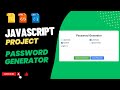 Build Your Own Password Generator App with JavaScript