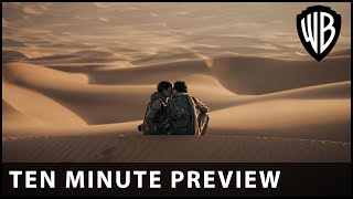 Dune: Part Two - 10 Minute Preview - Warner Bros. UK & Ireland