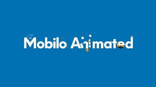 Mobilo Bold - Free Animated Typeface