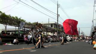 茨城YOSAKOI小柳組「春日部藤まつり・2012」 ―白濤―