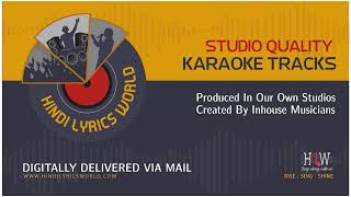 Ye Fitoor Mera Karaoke Song - Arijit Singh