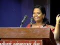 parveen sulthana excellent speech about kaviarasu kannadasan