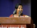 parveen sulthana excellent speech about kaviarasu kannadasan