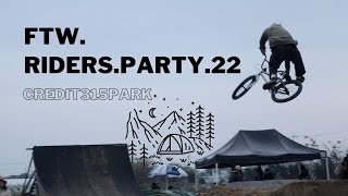 【FTW.RIDERS.PARTY.22】トレイルジャムで仲間とライド！credit315park