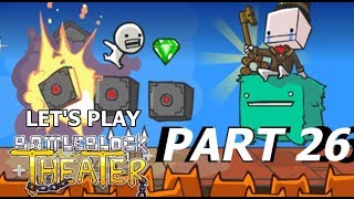 Part 26: Simple solutions are hard to find -- LP Battleblock Theater [BLIND; CO-OP]