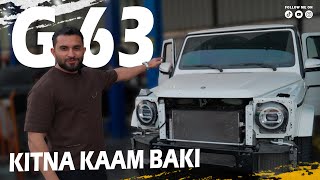 Surprise Workshop Visit | G Wagon G63 UAE Mein Kitney Mein Tayaar Hoti Hai?