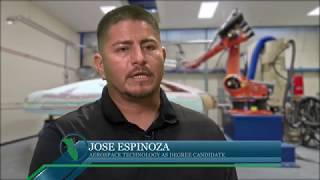 EFSC - Aerospace Student, Jose Espinoza - Team Player