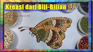 8300 Gambar Lukisan Kolase Dari Biji Bijian HD Terbaik