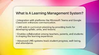 What Is A Learning Management System? - Aspiring Teacher Guide