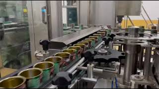 can filling machine(鐵(鋁)罐充填封罐機)