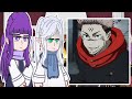 Sousou no Frieren react to Ryomen Sukuna || Jujutsu Kaisen - GC