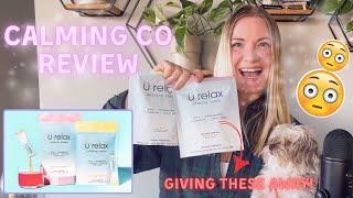 Can Calming CO REPLACE Alcohol? My Honest Review + Giveaway 🎉 [First Video]