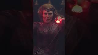 Elizabeth Olsen hilarious Scarlet Witch BLOOPERS in Doctor Strange Multiverse #shorts