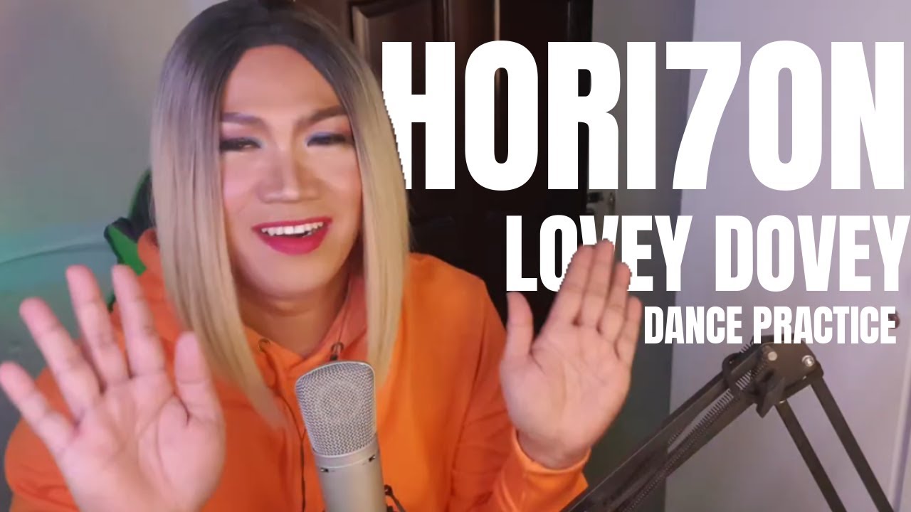 HORI7ON LOVEY DOVEY DANCE PRACTICE | REACTION VIDEO - YouTube