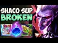 Shaco Support is Secretly Broken in Season 13 and Pink Ward shows you why... - Full Game #27