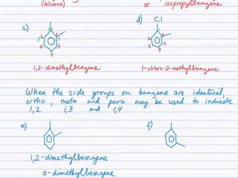 Aromatic Hydrocarbons - YouTube