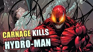 Carnage Kills A Classic Spider-Man Villain \u0026 Gains A Major Power Boost