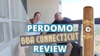 PERDOMO Bourbon Barrel-Aged (BBA) Connecticut Robusto | Homies Cigar Review