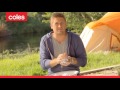 how to make baked potatoes in the campfire cook with curtis stone coles