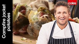 How to Make Baked Potatoes in the Campfire | Cook with Curtis Stone | Coles