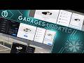FiveM Advanced Garage System - QBCore / QBX / ESX - Modern NUI & Job Garages - 0tick Garages