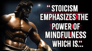 50 STOIC RULES FOR BEING MINDFUL