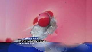 THP searching for I-81 shooting suspects by going door-to-door