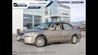 2002 Acura EL Premium - Harmony Acura - Gold - AU2384 - Kelowna, BC