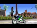 Kawasaki Monster Energy Z800 for GTA San Andreas music wiz khalifa fast and furious 7