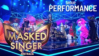 Final Group Performance | The Masked Singer Australia