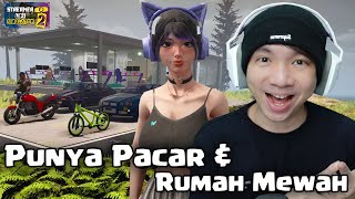 Akhirnya Punya Pacar \u0026 Rumah Paling Mewah - Streamer Life Simulator 2 Indonesia - Part 8