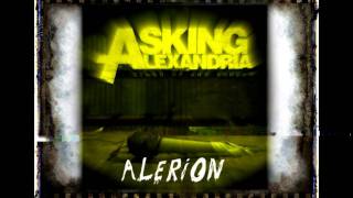 Asking Alexandria - Alerion (Typography Lyric Video)