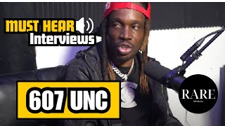 607 Unc talks Shooting His Friend, Craziest Thing He Did On CRACK \u0026 More!