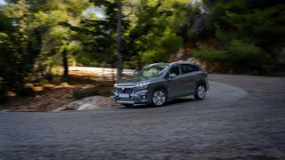 Suzuki S-CROSS: Το υβριδικό SUV με την κορυφαία τεχνολογία