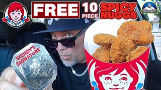 How To Get FREE Wendy's® 10 Piece Nuggets! | FREE Is Good! | theendorsement