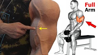 Full Arm Workout - 10 Exercises To Make Your Arms Big And Perfect