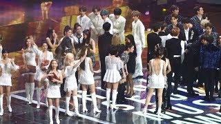 200130 Finale (인사) TWICE, Red Velvet, TAEYEON, ITZY, Mamamoo, NCT, MONSTA X, NUEST, TXT 4K 직캠 fancam