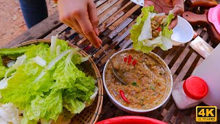 Amazing Khmer Food Cooking Prohok Dipping Sauce| Village Kitchen