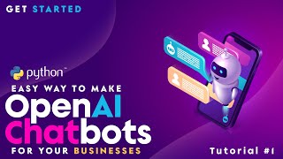 OpenAI ChatGPT with Python: Getting Started #1