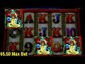 Dragon Rising Slot Machine BONUS - $5.50 Max Bet | GREAT SESSION | Live Slot Play w/NG Slot