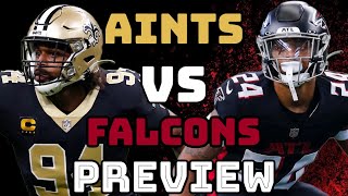 New Orleans Saints vs Atlanta Falcons Game PREVIEW (Week 1, 2022) | Rise Up Rundown