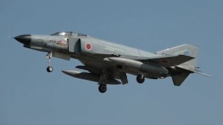 飛実 ファントム II F-4E フライイン 小牧基地オープンベース 20190301