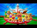 I Cooked The Entire Krusty Krab Menu From Spongebob
