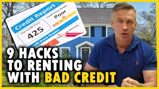 HOW TO RENT AN APARTMENT WITH BAD CREDIT: 9 SECRETS AND TIPS (2020)
