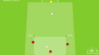 Game 1v1 +2 with transition to 2v1