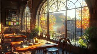 Morning Edinburgh Lo-Fi / Scottish Breakfast \u0026 Coffee / BGM for Study / CASTLE SCENE