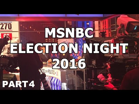 MSNBC Election Night 2016 (4) - YouTube